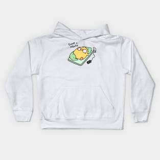 Gimme a minute Kids Hoodie